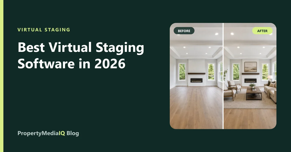 Best Virtual Staging Software in 2026: 9 Tools Compared