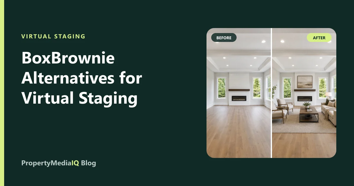 BoxBrownie Alternatives: 7 Faster, Cheaper Options for Virtual Staging